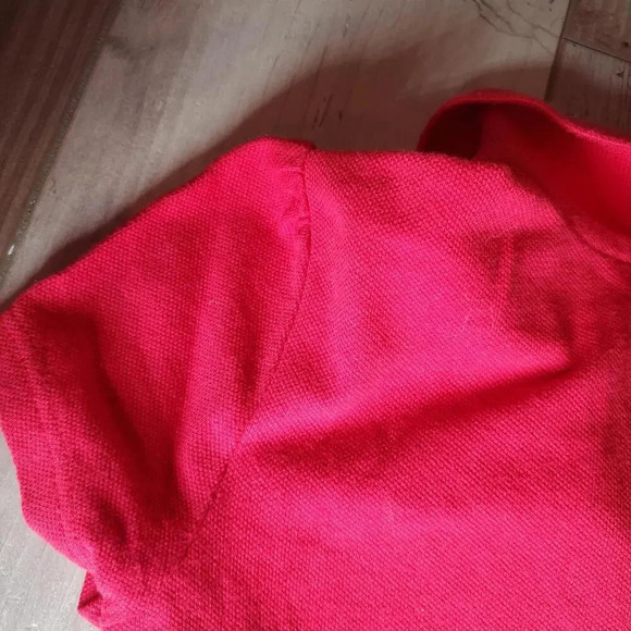 The Children's Place Ruby Red Polo Short Sleeve Dress Girls Size 4T NWOT - Picture 10 of 14